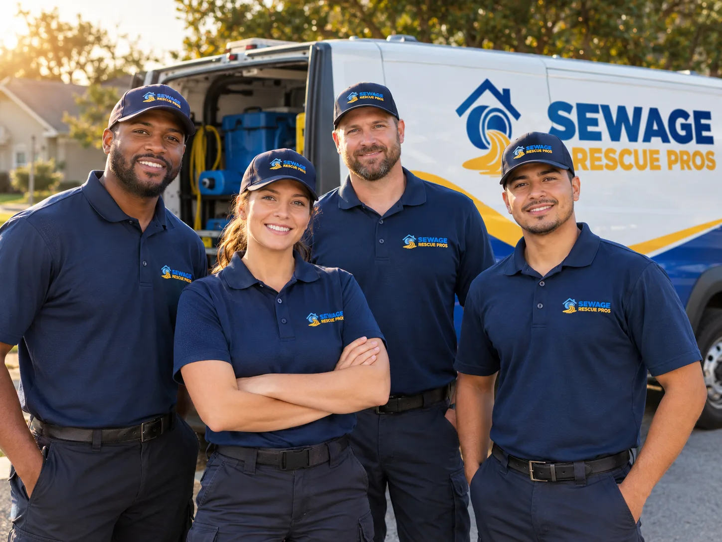 Sewage Backup Cleanup company in Sunbright, TN