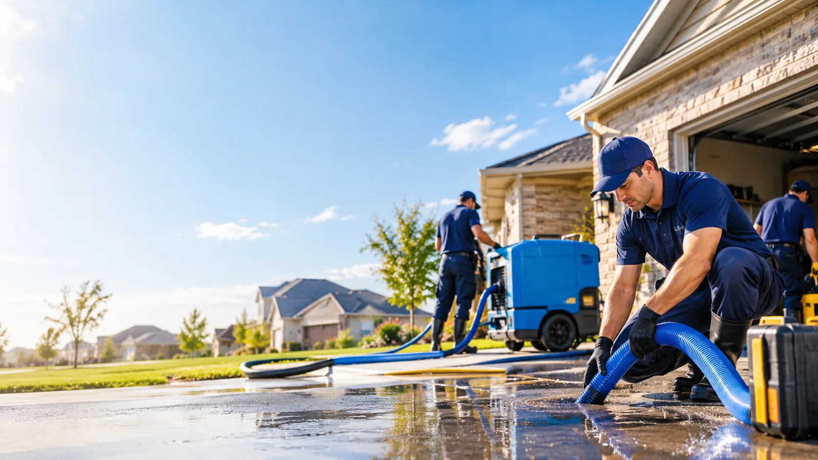 Sewage Backup Cleanup in Sunbright, TN near me